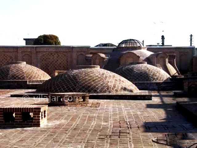 عکس شماره 11 - حمام تاریخی قجر قزوین