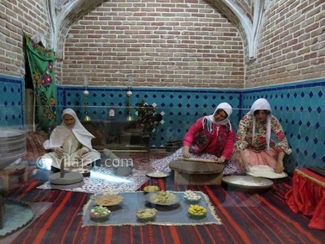 عکس شماره 12 - حمام تاریخی قجر قزوین