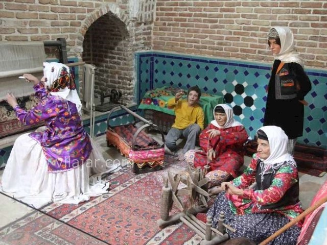 عکس شماره 13 - حمام تاریخی قجر قزوین