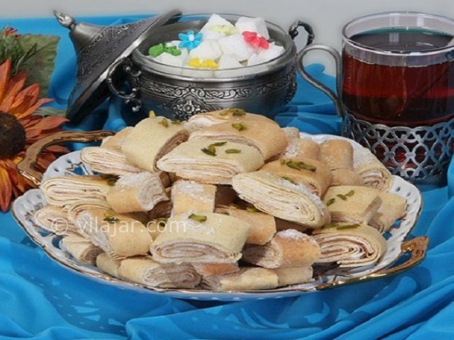 عکس شماره 3 - شیرینی کاک سوغات کرمانشاه