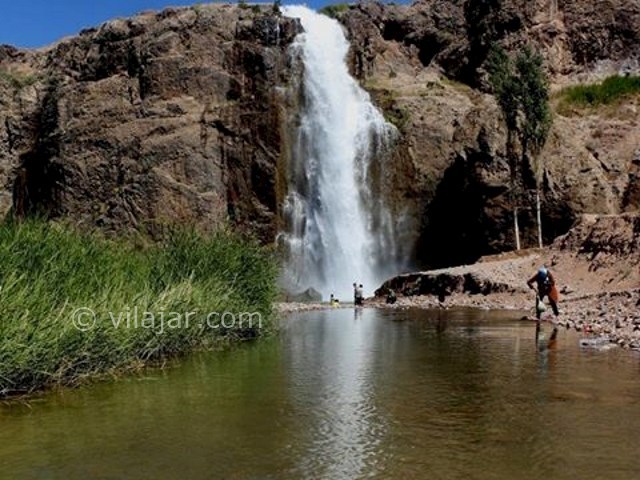 عکس شماره 3 - سد و آبشار آیدوغموش میانه