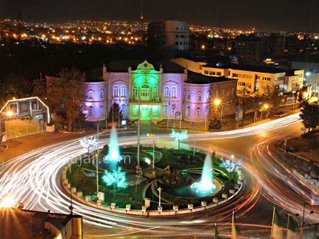 عکس اصلی شماره 1 - عمارت شهرداری ارومیه
