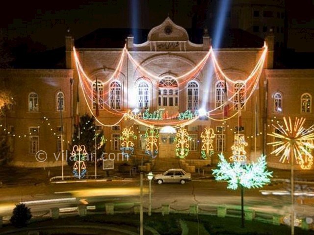 عکس اصلی شماره 2 - عمارت شهرداری ارومیه
