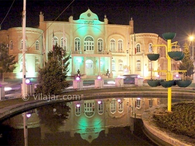 عکس شماره 3 - عمارت شهرداری ارومیه