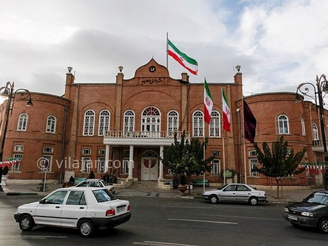 عکس شماره 6 - عمارت شهرداری ارومیه