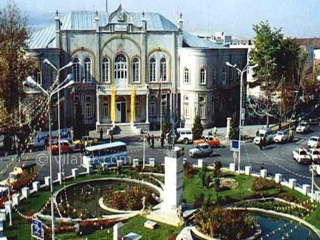 عکس شماره 7 - عمارت شهرداری ارومیه