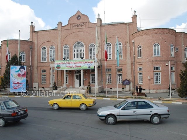عکس اصلی شماره 8 - عمارت شهرداری ارومیه