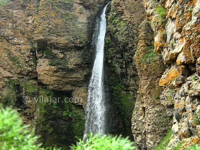 عکس اصلی شماره 2 - آبشار کرکری مشگین شهر