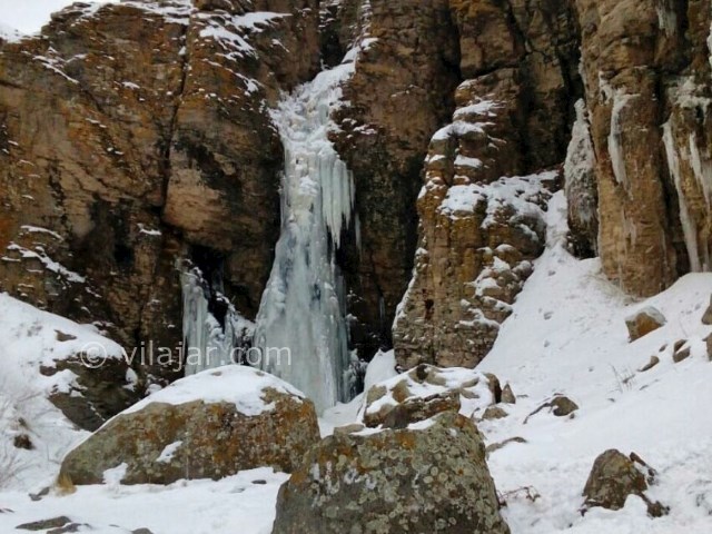 عکس شماره 4 - آبشار کرکری مشگین شهر