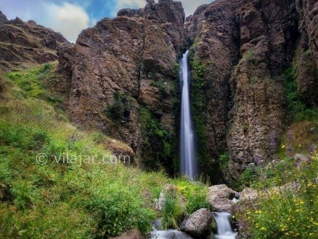 عکس شماره 5 - آبشار کرکری مشگین شهر