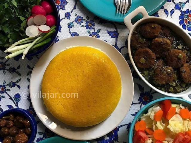 عکس شماره 4 - نافله غذای خوزستانی