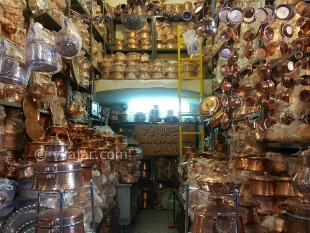 عکس شماره 3 - بازار مسگر های یزد