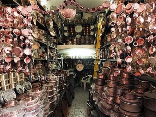 عکس شماره 4 - بازار مسگر های یزد