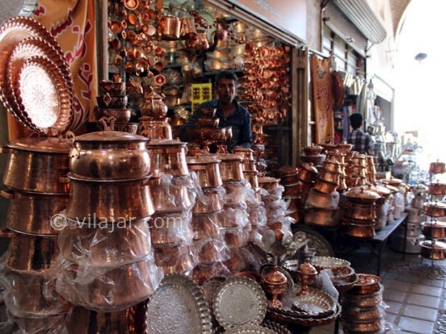 عکس شماره 5 - بازار مسگر های یزد