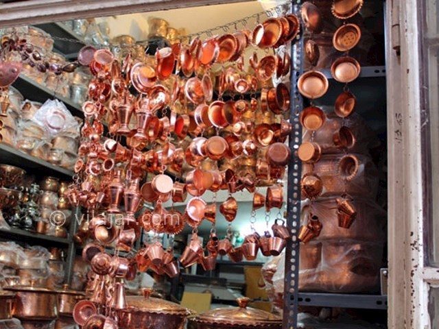 عکس شماره 6 - بازار مسگر های یزد