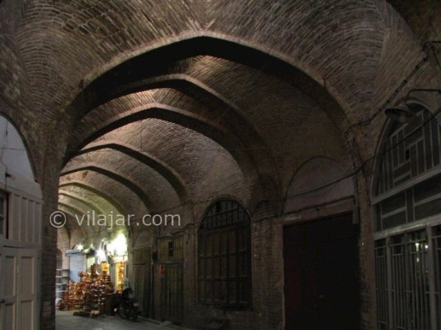 عکس شماره 7 - بازار مسگر های یزد