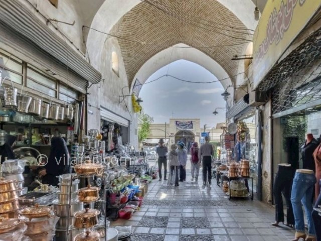 عکس شماره 8 - بازار مسگر های یزد