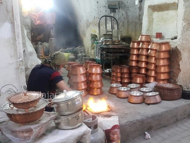 عکس شماره 9 - بازار مسگر های یزد