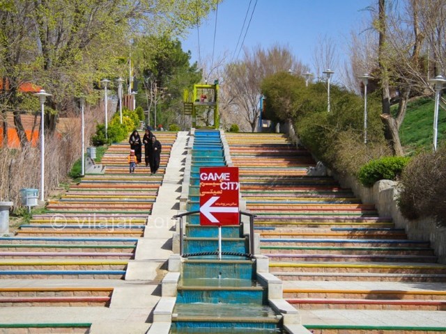 عکس شماره 7 - باغ جوان اصفهان