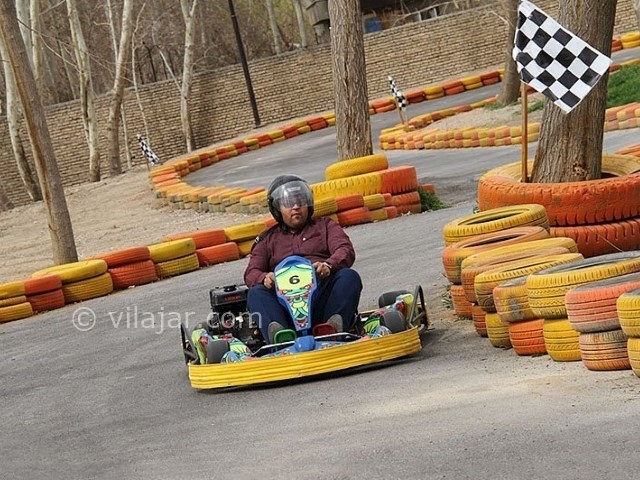 عکس شماره 9 - باغ جوان اصفهان