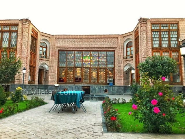 عکس اصلی شماره 1 - خانه صادقی اردبیل