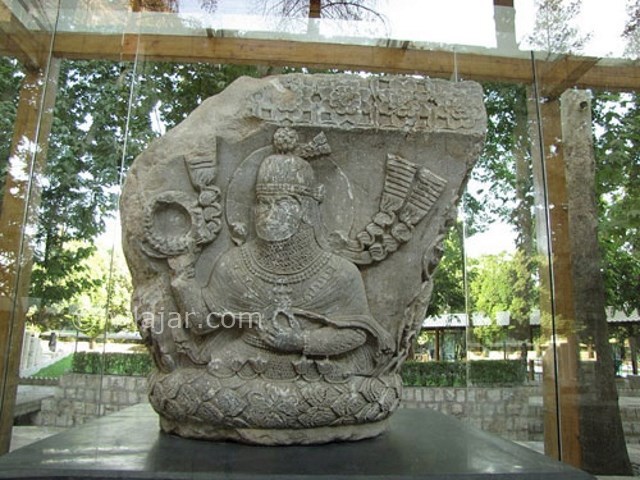 عکس شماره 7 - موزه سنگ طاق بستان کرمانشاه