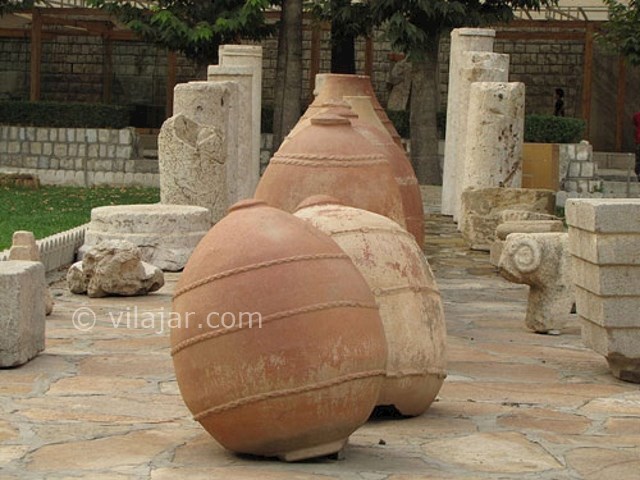 عکس شماره 8 - موزه سنگ طاق بستان کرمانشاه