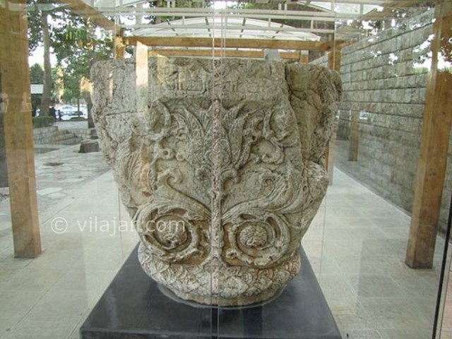 عکس شماره 9 - موزه سنگ طاق بستان کرمانشاه