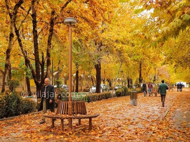 عکس شماره 3 - خیابان چهارباغ اصفهان