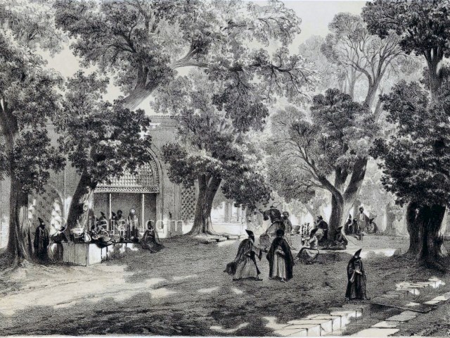 عکس شماره 5 - خیابان چهارباغ اصفهان