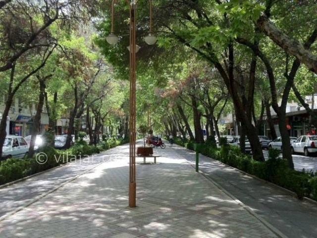 عکس شماره 8 - خیابان چهارباغ اصفهان