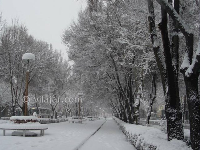 عکس شماره 9 - خیابان چهارباغ اصفهان