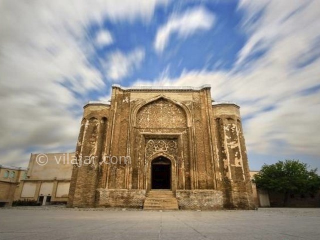 عکس شماره 5 - گنبد علویان همدان