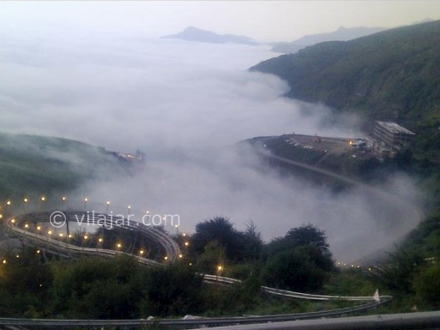 عکس شماره 3 - سورتمه ریلی در گردنه حیران