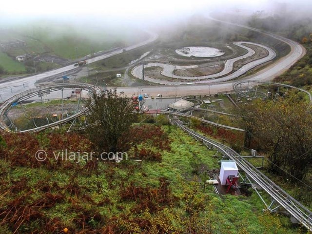 عکس شماره 4 - سورتمه ریلی در گردنه حیران