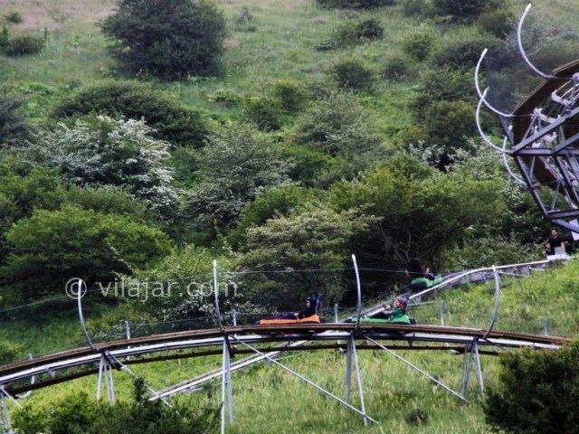 عکس شماره 5 - سورتمه ریلی در گردنه حیران