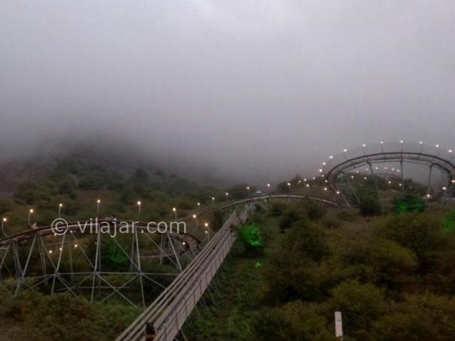 عکس شماره 6 - سورتمه ریلی در گردنه حیران