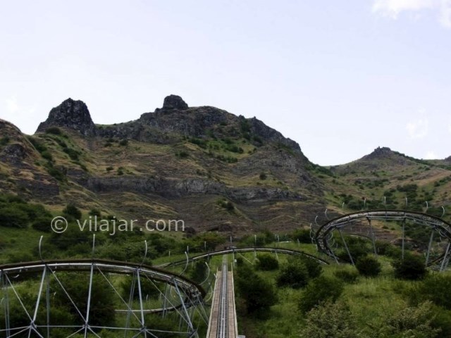 عکس شماره 7 - سورتمه ریلی در گردنه حیران