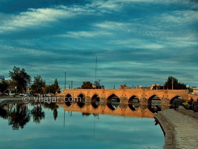 عکس اصلی شماره 1 - پل هفت چشمه اردبیل