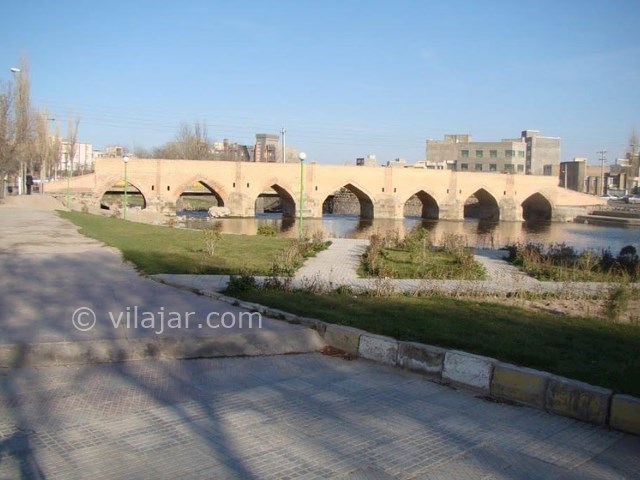 عکس اصلی شماره 2 - پل هفت چشمه اردبیل