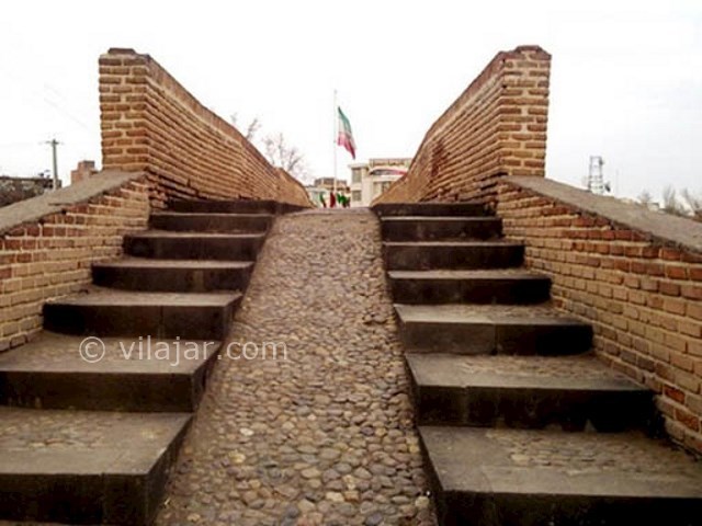 عکس شماره 4 - پل هفت چشمه اردبیل