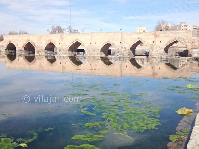 عکس شماره 5 - پل هفت چشمه اردبیل