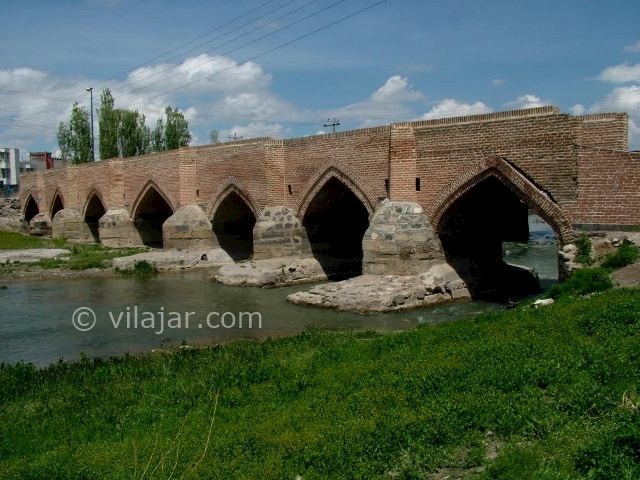 عکس شماره 6 - پل هفت چشمه اردبیل
