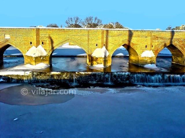 عکس شماره 8 - پل هفت چشمه اردبیل