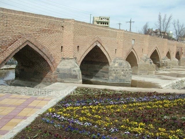 عکس اصلی شماره 11 - پل هفت چشمه اردبیل
