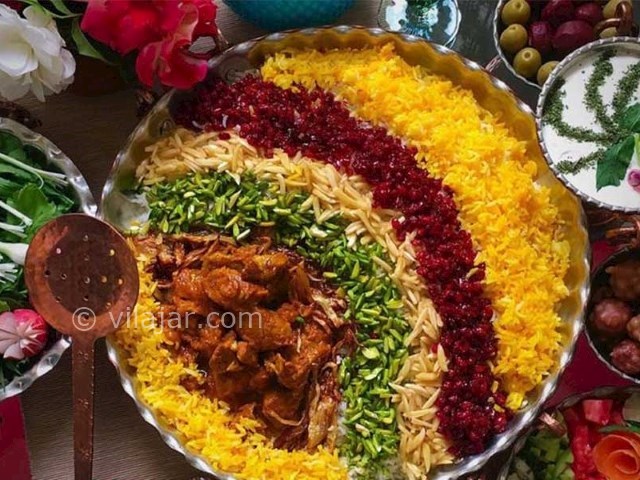 عکس اصلی شماره 1 - قیمه نثار (قیمه نساء) قزوین