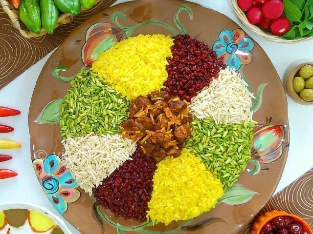 عکس اصلی شماره 2 - قیمه نثار (قیمه نساء) قزوین