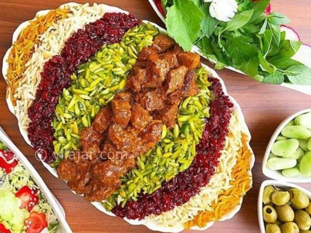 عکس شماره 3 - قیمه نثار (قیمه نساء) قزوین