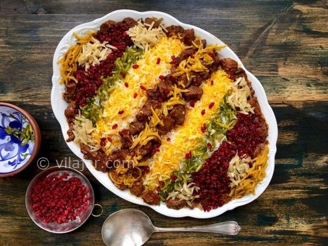 عکس شماره 5 - قیمه نثار (قیمه نساء) قزوین