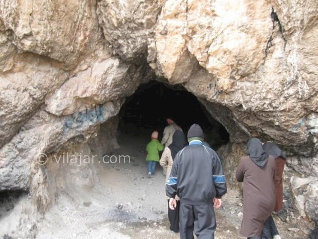 عکس اصلی شماره 2 - غار دربند مهدیشهر